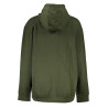 CAVALLI CLASS DAMEN-SWEATSHIRT MIT REISSVERSCHLUSS GRÜN