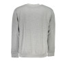 CAVALLI CLASS GRAUES REISSVERSCHLUSS-SWEATSHIRT FÜR MÄNNER