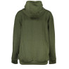 CAVALLI CLASS DAMEN-SWEATSHIRT MIT REISSVERSCHLUSS GRÜN