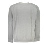 CAVALLI CLASS GRAUES REISSVERSCHLUSS-SWEATSHIRT FÜR MÄNNER
