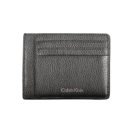 CALVIN KLEIN SCHWARZE HERRENBRIEFTASCHE