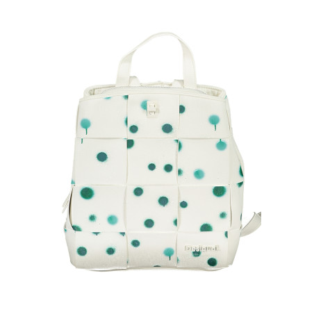 DESIGUAL WEISSER DAMENRUCKSACK