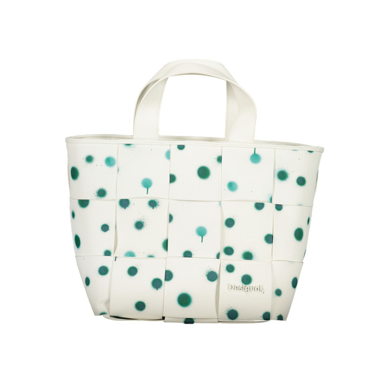 DESIGUAL WEISSE DAMENTASCHE