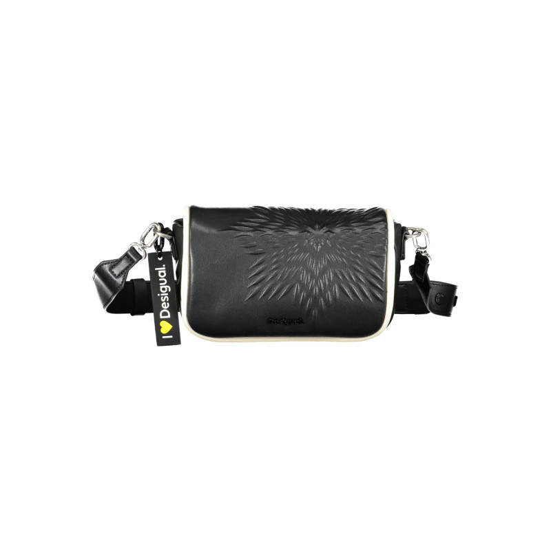 DESIGUAL SCHWARZE DAMENTASCHE