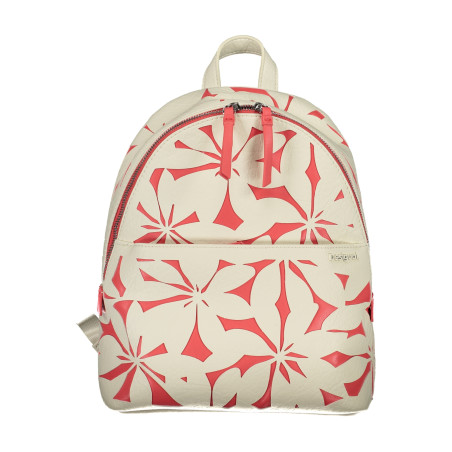 DESIGUAL WEISSER DAMENRUCKSACK