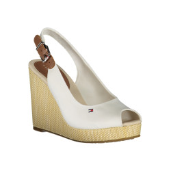 TOMMY HILFIGER WEISSE SANDALENSCHUHE FÜR DAMEN