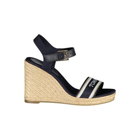 TOMMY HILFIGER BLAUER SANDALENSCHUH FÜR DAMEN