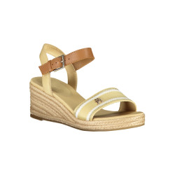 TOMMY HILFIGER BEIGE DAMEN-SANDALENSCHUH