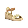 TOMMY HILFIGER BEIGE DAMEN-SANDALENSCHUH