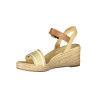 TOMMY HILFIGER BEIGE DAMEN-SANDALENSCHUH