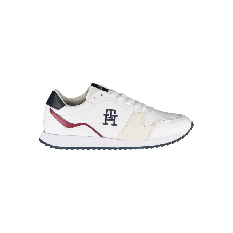 TOMMY HILFIGER HERREN-SPORTSCHUHE WEISS