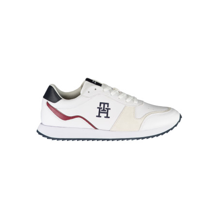 TOMMY HILFIGER HERREN-SPORTSCHUHE WEISS
