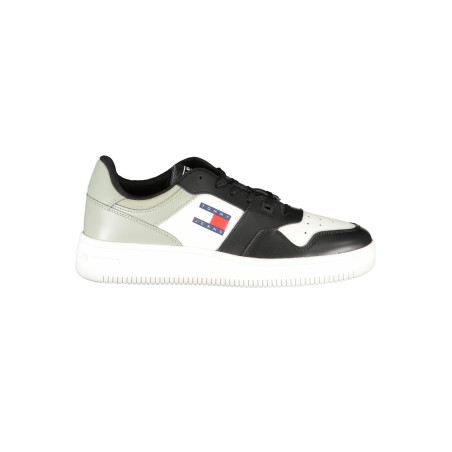 TOMMY HILFIGER SCHWARZE HERREN-SPORTSCHUHE
