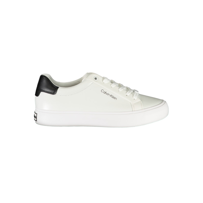 CALVIN KLEIN WEISSE SPORTSCHUHE FÜR DAMEN