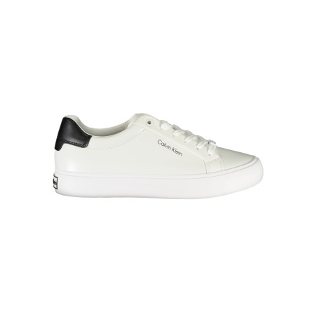 CALVIN KLEIN WEISSE SPORTSCHUHE FÜR DAMEN