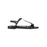 PATRIZIA PEPE SCHWARZE DAMEN-SANDALENSCHUHE