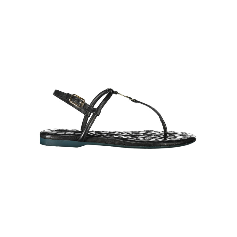 PATRIZIA PEPE SCHWARZE DAMEN-SANDALENSCHUHE