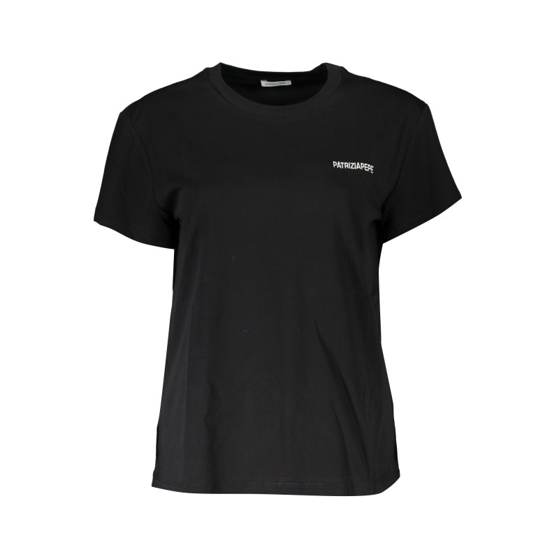 PATRIZIA PEPE DAMEN KURZARM T-SHIRT SCHWARZ