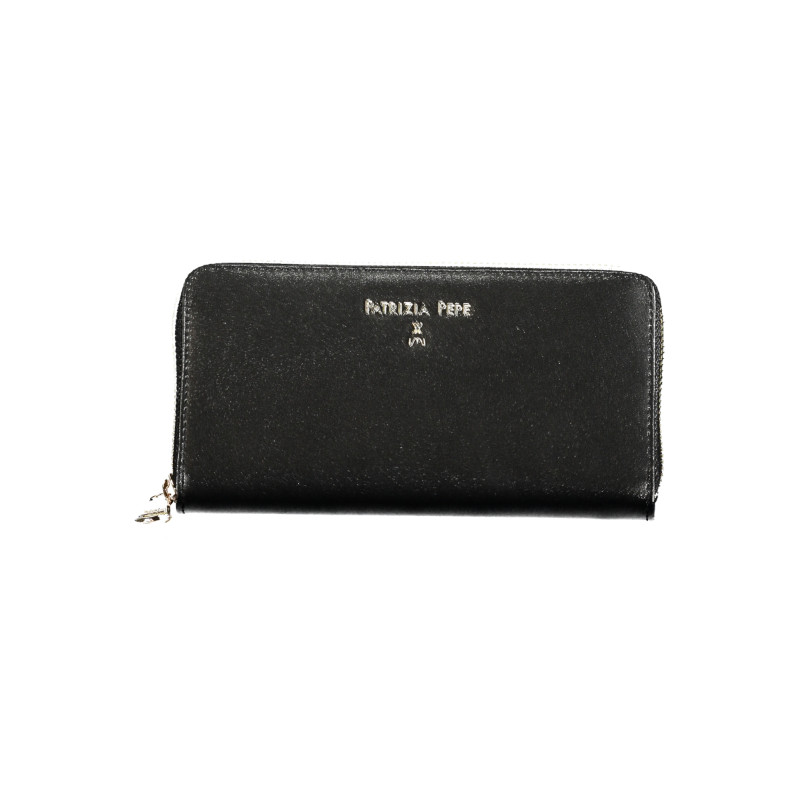 PATRIZIA PEPE DAMENBRIEFTASCHE SCHWARZ