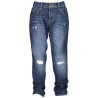 GUESS JEANS DENIMJEANS FÜR KINDER BLAU