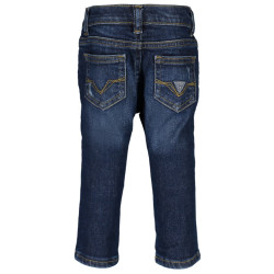 GUESS JEANS DENIMJEANS FÜR KINDER BLAU