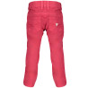 GUESS JEANS RED KIDS TROUSERS