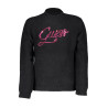 GUESS JEANS SCHWARZER MÄDCHENPULLOVER