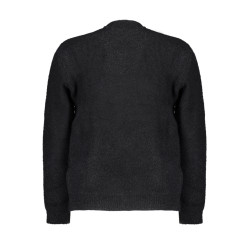 GUESS JEANS SCHWARZER MÄDCHENPULLOVER