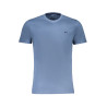 HARMONT &amp BLAINE HERREN-KURZARM-T-SHIRT BLAU