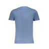 HARMONT &amp BLAINE HERREN-KURZARM-T-SHIRT BLAU