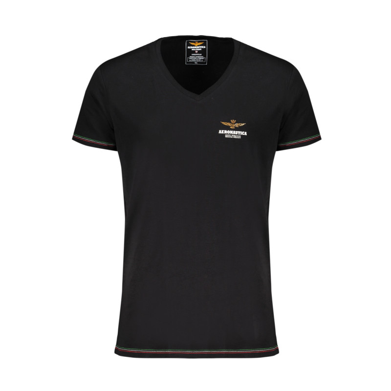 AIR FORCE SCHWARZES OUTDOOR-T-SHIRT FÜR HERREN