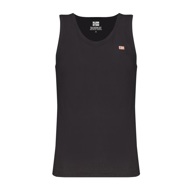NORWEGEN 1963 SCHWARZES HERREN-TANKTOP