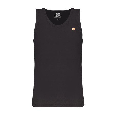 NORWEGEN 1963 SCHWARZES HERREN-TANKTOP