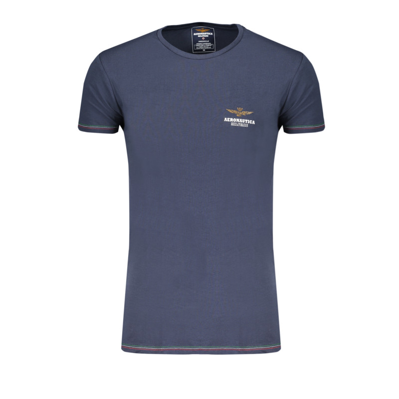 AIR FORCE HERREN-OUTDOOR-T-SHIRT BLAU