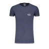 AIR FORCE HERREN-OUTDOOR-T-SHIRT BLAU