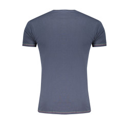 AIR FORCE HERREN-OUTDOOR-T-SHIRT BLAU