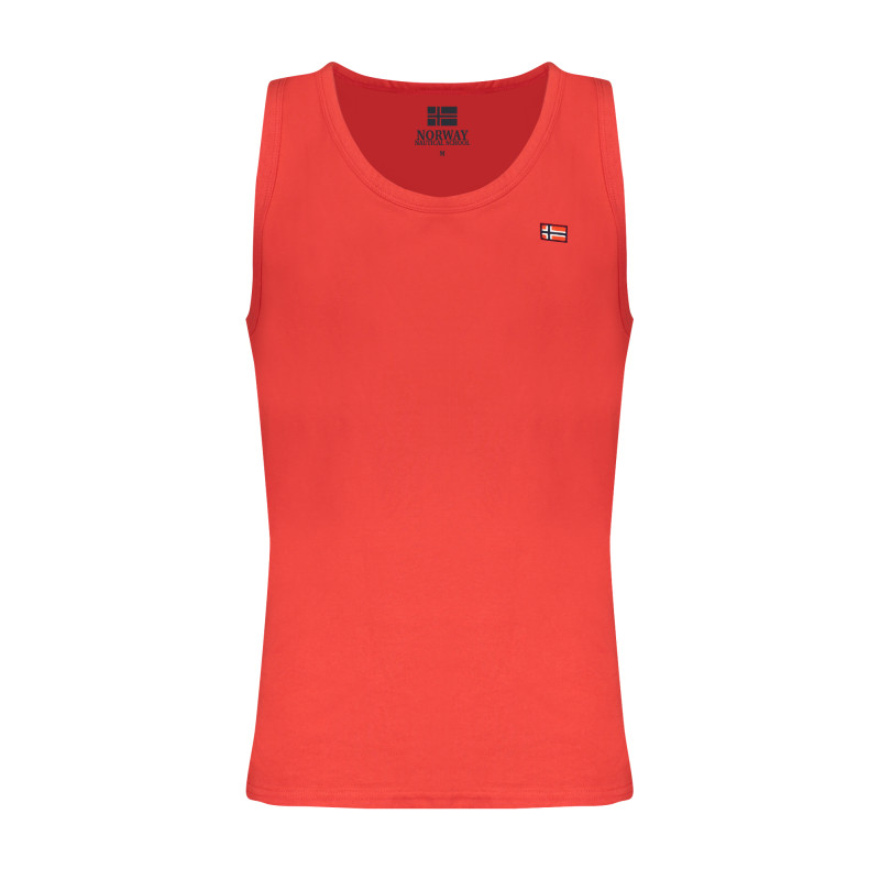 NORWEGEN 1963 HERREN-ROTES TANKTOP