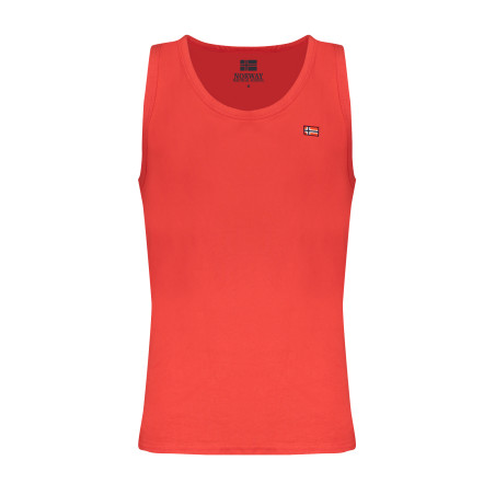 NORWEGEN 1963 HERREN-ROTES TANKTOP