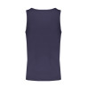 NORWEGEN 1963 BLAUES TANKTOP FÜR HERREN