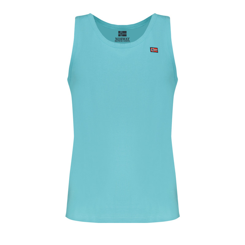 NORWEGEN 1963 BLAUES HERREN-TANKTOP