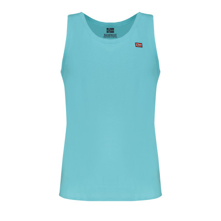 NORWEGEN 1963 BLAUES HERREN-TANKTOP