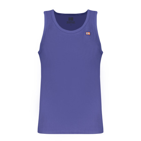 NORWEGEN 1963 BLAUES TANKTOP FÜR HERREN