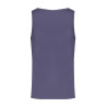 NORWAY 1963 MEN&39S BLUE TANK TOP