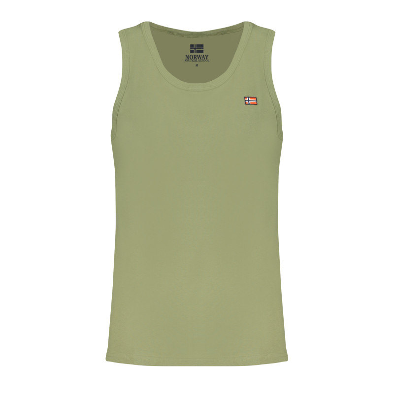 NORWEGEN 1963 GRÜNES HERREN-TANKTOP