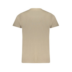 NORWEGEN 1963 BEIGES KURZARM-T-SHIRT FÜR HERREN