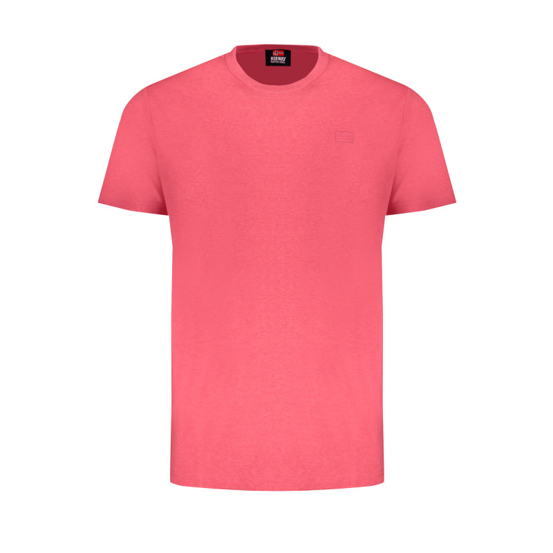 NORWEGEN 1963 HERREN-KURZARM-T-SHIRT ROSA