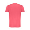 NORWEGEN 1963 HERREN-KURZARM-T-SHIRT ROSA