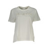 DESIGUAL DAMEN-KURZARM-T-SHIRT WEISS