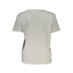 DESIGUAL DAMEN-KURZARM-T-SHIRT WEISS