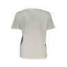 DESIGUAL DAMEN-KURZARM-T-SHIRT WEISS